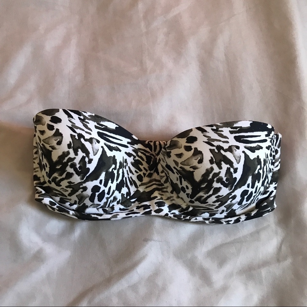 mikoh bandeau bikini top